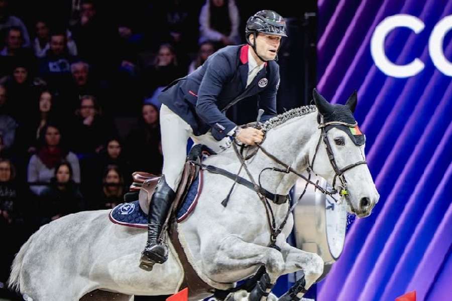 Rodrigo Giesteira Almeida foi 31.º classificado em Basileia
