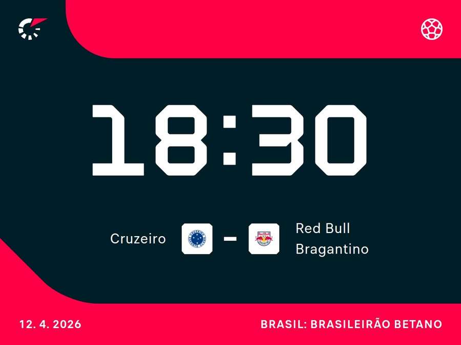 Cruzeiro e Bragantino fecham a 11ª rodada