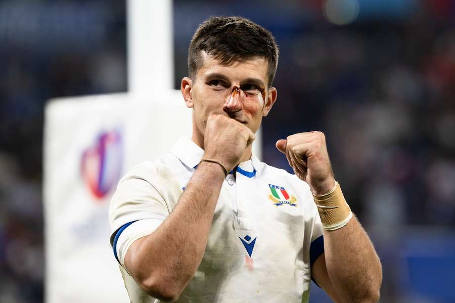 Italy fly-half Tommaso Allan