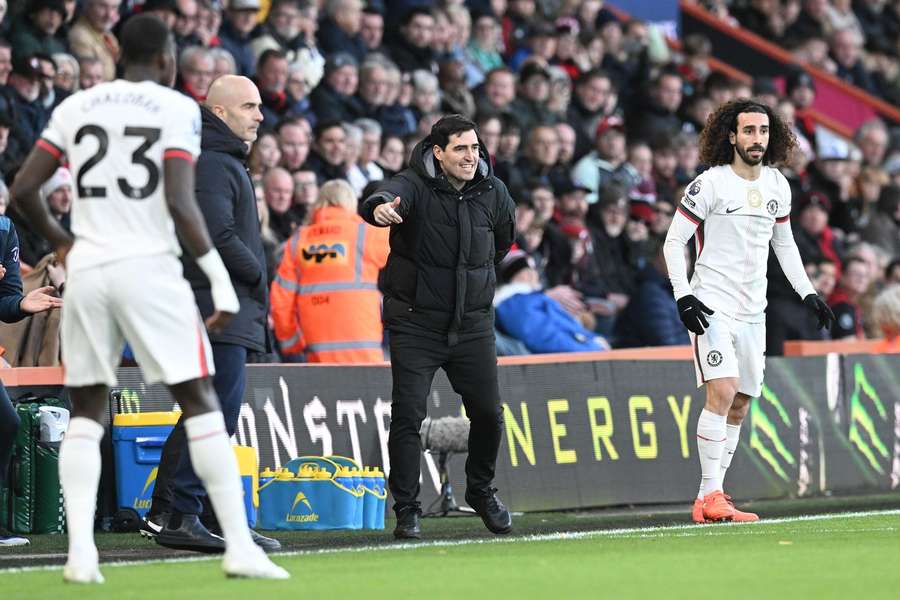 Iraola, treinador do Bournemouth Iraola, treinador do Bournemouth