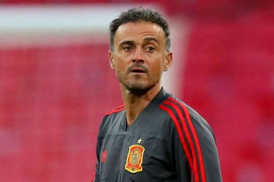 Luis Enrique deixou a seleção de Espanha e vai agora assumir o PSG