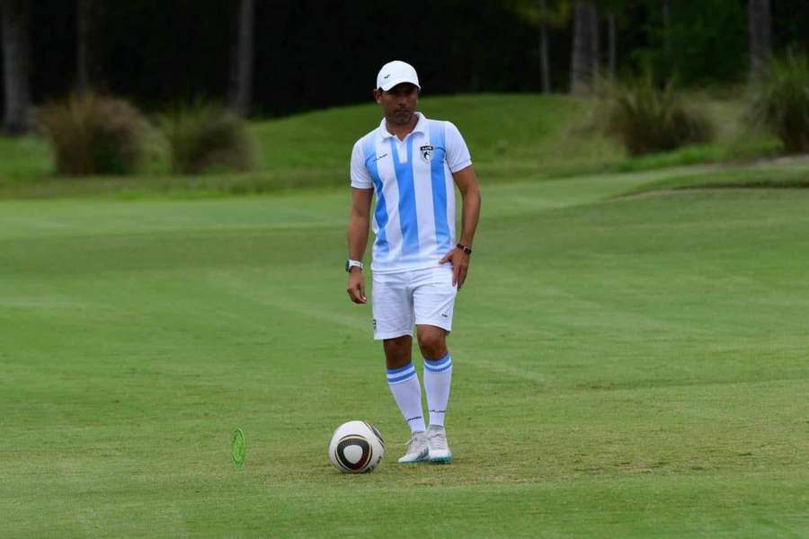 Matías Perrone representando a Argentina