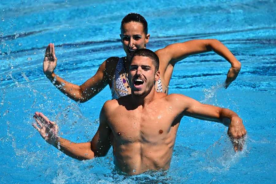 A natação artística, conhecida como natação sincronizada até 2017, faz parte dos Jogos Olímpicos desde 1984