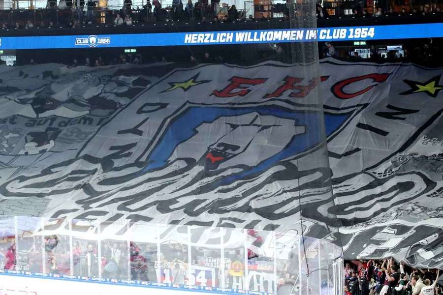 Choreo gegen Nürnberg