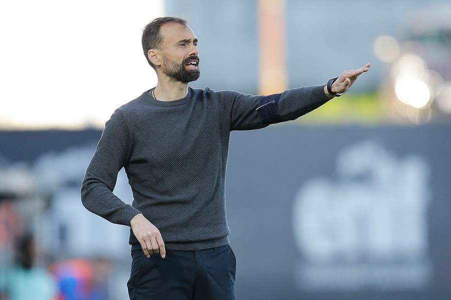 Hugo Oliveira, treinador do Famalicão
