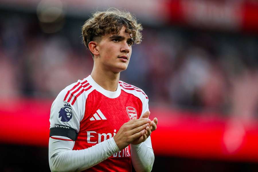 Arsenal starlet Dowman could smash Yamal's Champions League record at just 15 years old