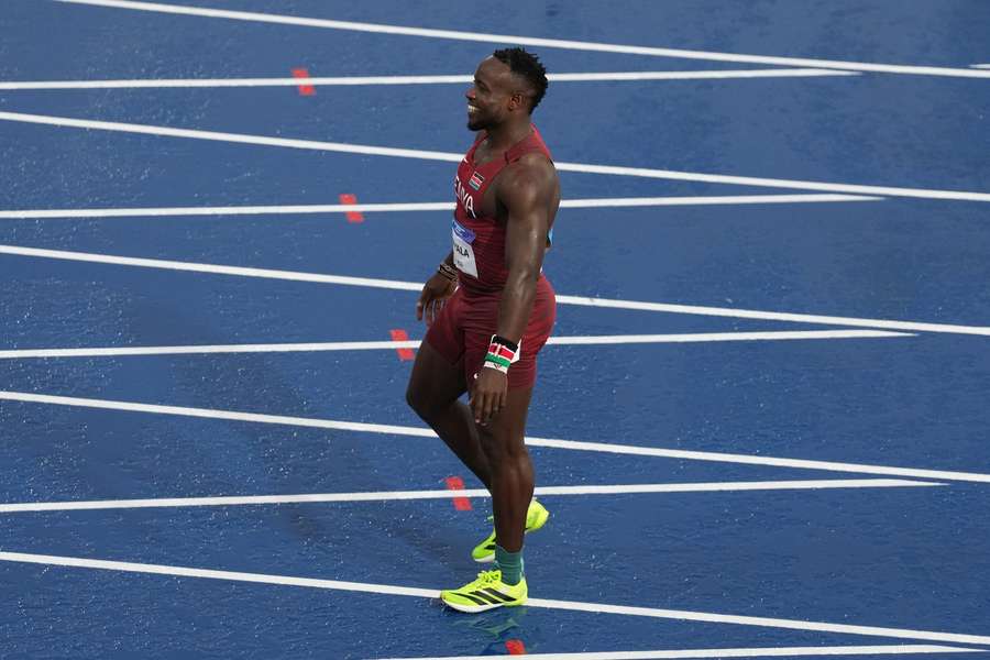 Kenya’s Ferdinand Omanyala