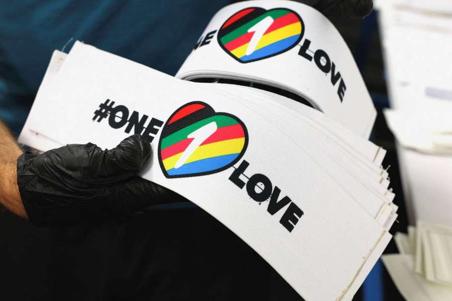 'OneLove' anti-hate armbands sell out after FIFA World Cup ban