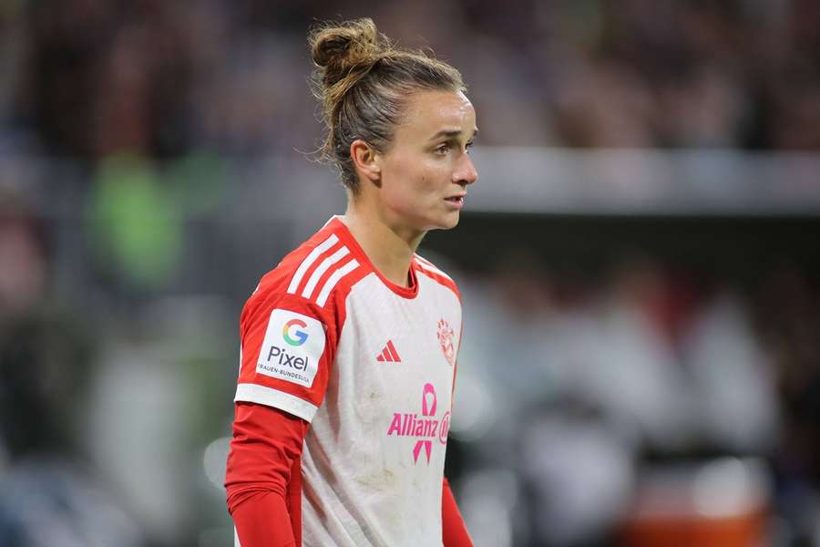 Bayern-Spielmacherin Lina  Magull steht gegen Wales und Island nicht zur Verfügung.
