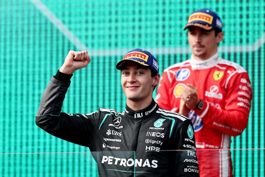 Vítězem VC Austrálie formule 1 se stal Russell.