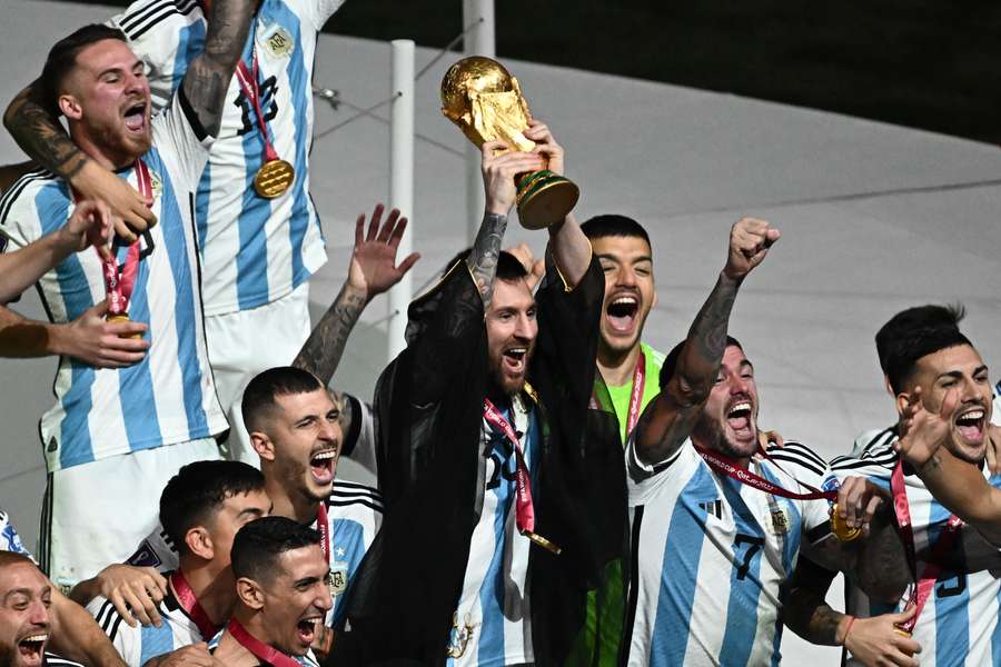 La FIFA investigará si los argentinos tuvieron una conducta ofensiva en su celebración