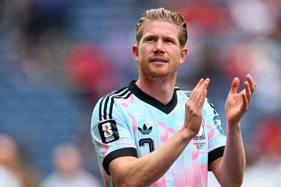Kevin De Bruyne, meia da Bélgica