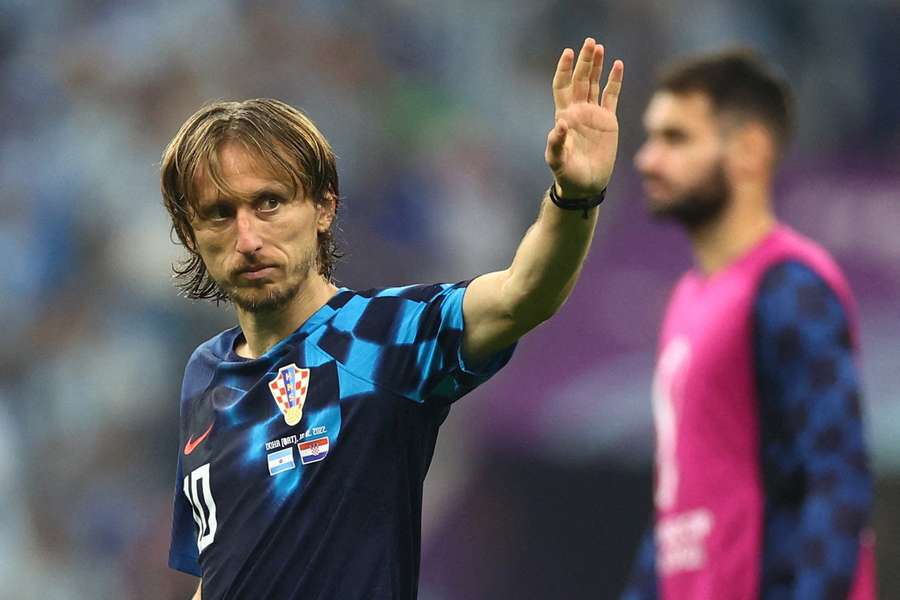 No complaints for Croatia after World Cup exit to Argentina