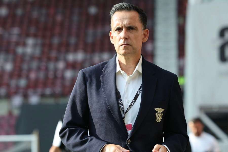 Mário Branco, diretor-geral do Benfica