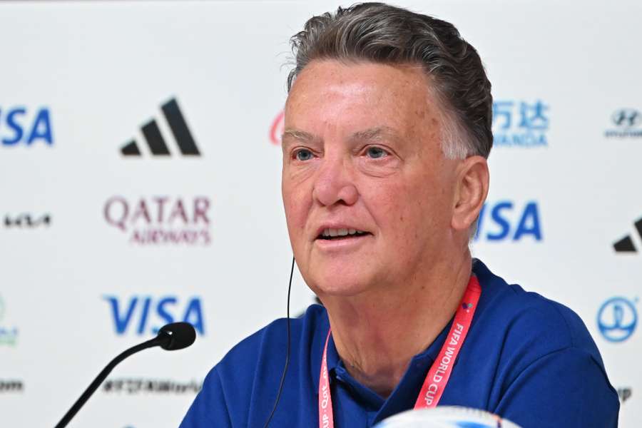 Van Gaal came out of retirement last year to coach the national side for a third time