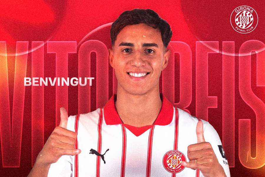 Vitor Reis, nuevo jugador del Girona