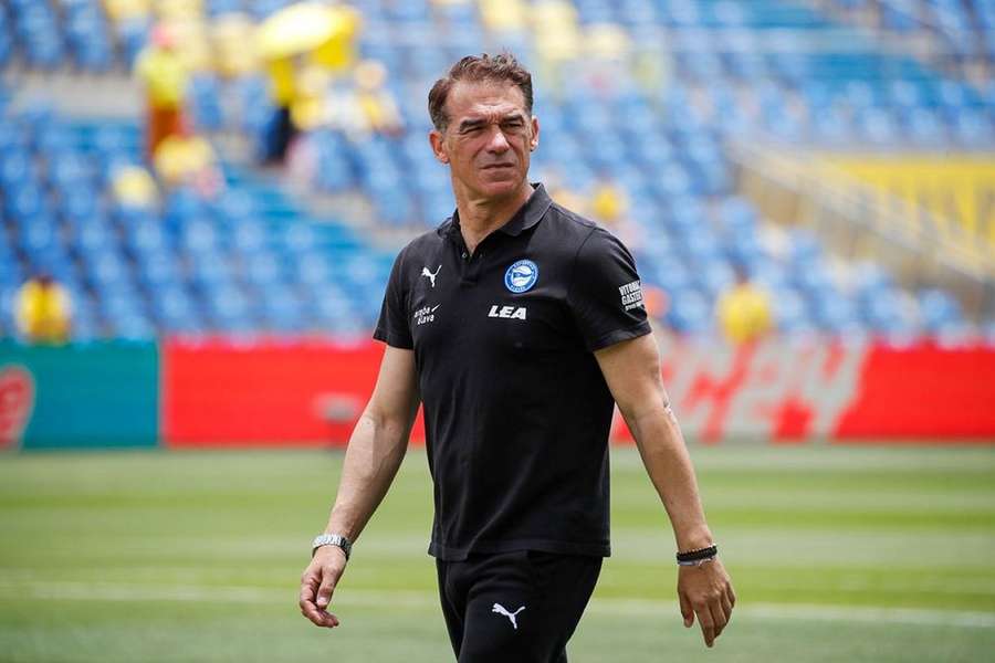 Alaves coach Garcia Plaza: We deserved victory over Mallorca