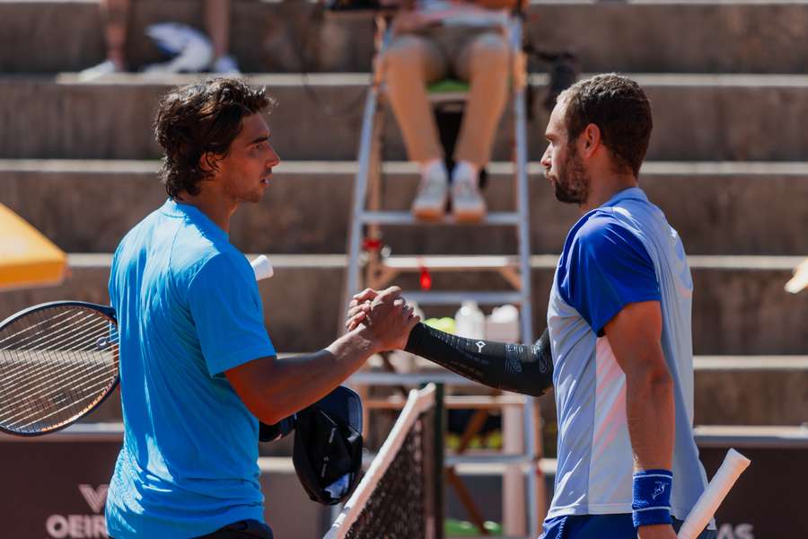 Henrique Rocha esteve em grande forma no torneio