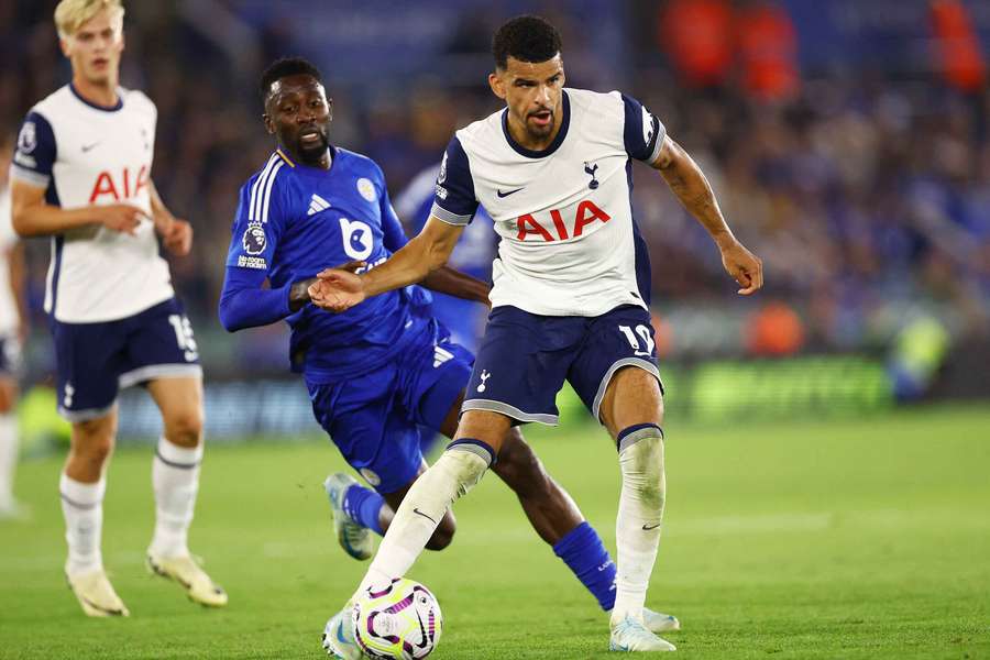 Tottenham Hotspur striker Dominic Solanke 