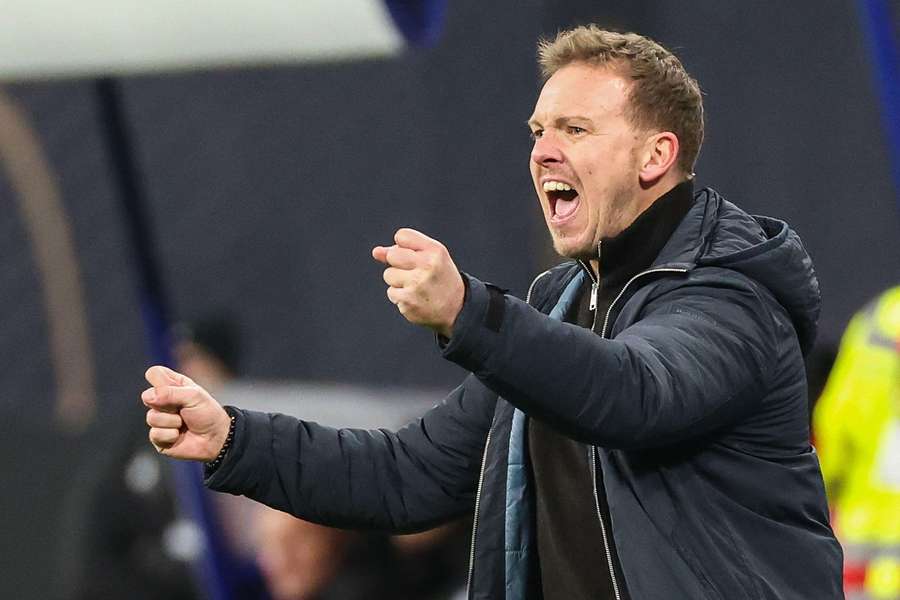 Nagelsmann pode deixar a Alemanha Nagelsmann pode deixar a Alemanha