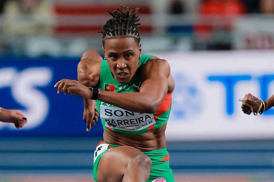 Jéssica Barreira 45.ª nos 60 metros barreiras
