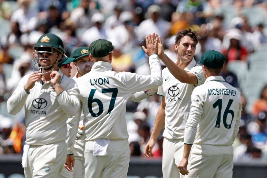 Australia have levelled the series with India