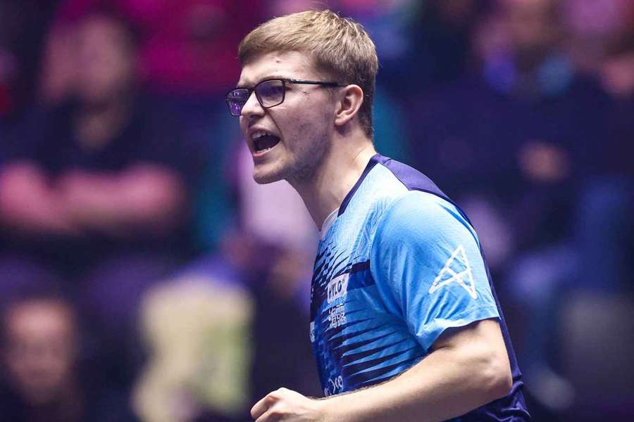 Alexis Lebrun à Montpellier cette semaine.