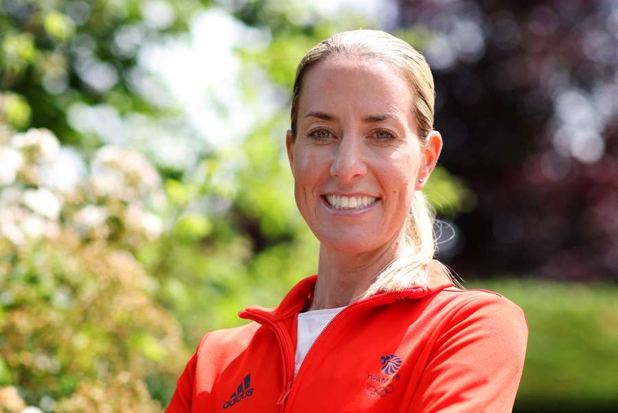 Charlotte Dujardin poses for a photo