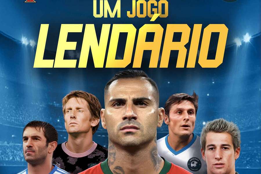 Legends Charity Game terá lugar em Lisboa, a 15 de setembro