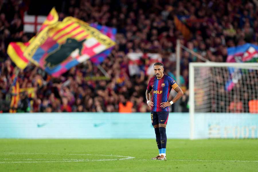 Raphinha vuelve al gol en El Clásico y alcanza los 13 tantos en LaLiga Raphinha vuelve al gol en El Clásico y alcanza los 13 tantos en LaLiga