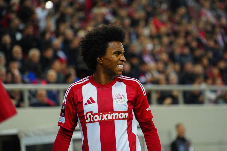 Willian a evoluat timp de 5 luni la Olympiacos Willian a evoluat timp de 5 luni la Olympiacos