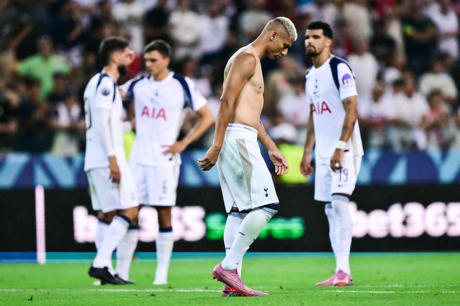 Brasileiro Richarlison não escondeu decepção com o vice Brasileiro Richarlison não escondeu decepção com o vice