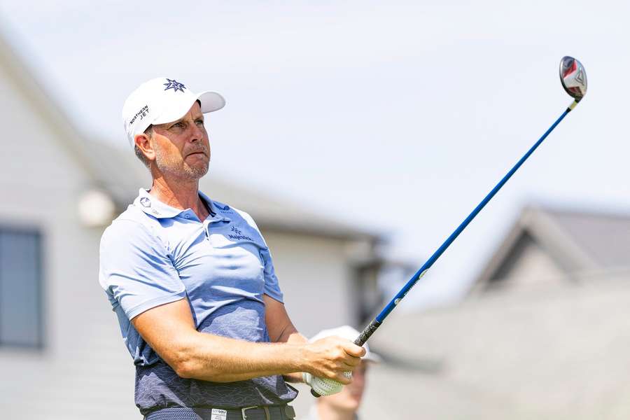 Henrik Stenson finished in the LIV Golf relegation zone