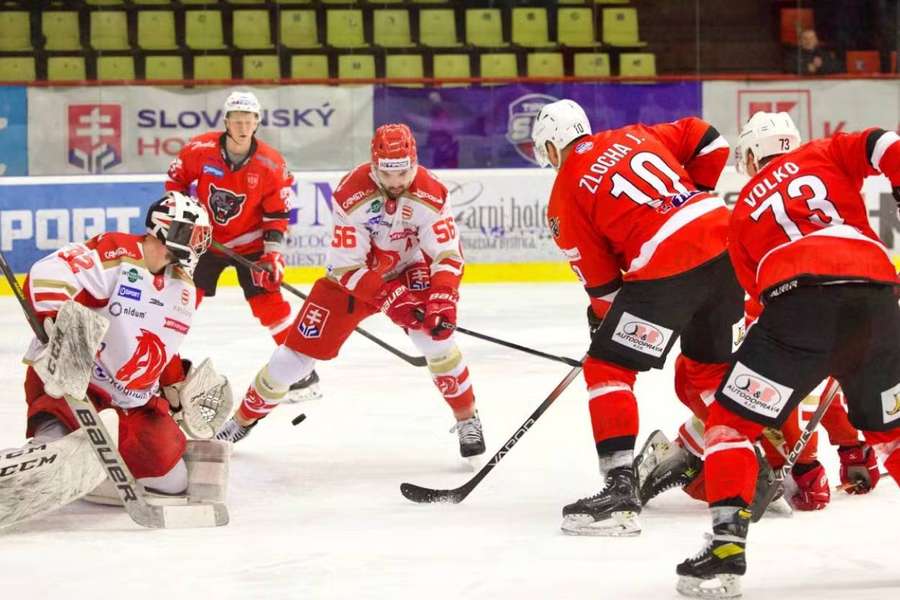 Prešov v treťom stretnutí semifinále zdolal Považskú Bystricu.
