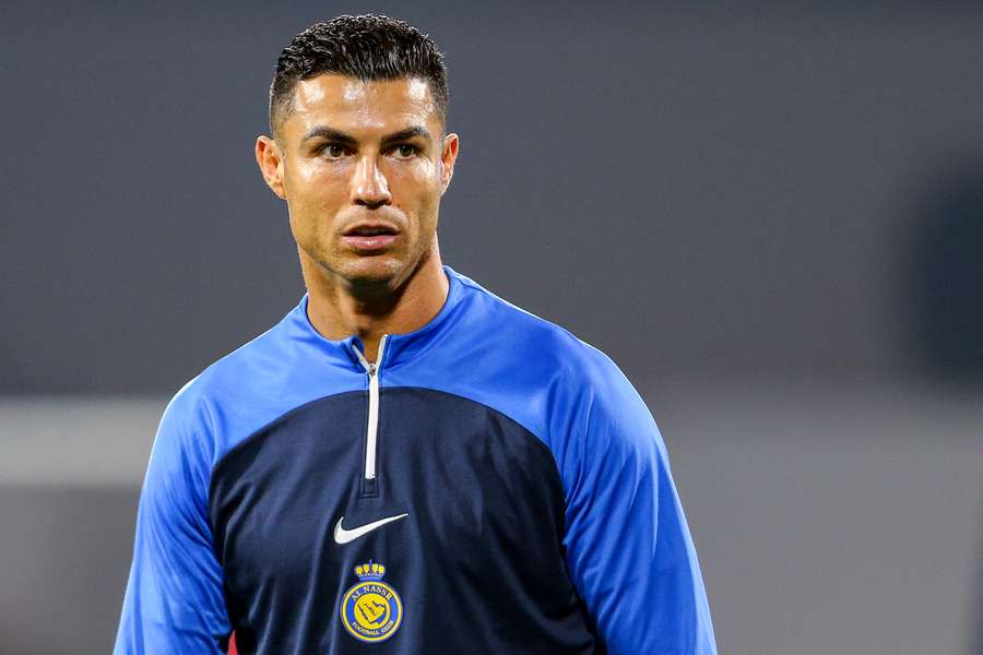 Cristiano Ronaldo joga no Al Nassr, da Arábia Saudita