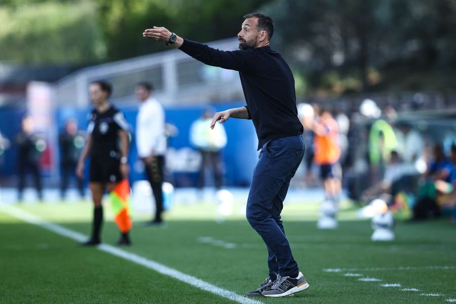 Hugo Oliveira, treinador do Famalicão