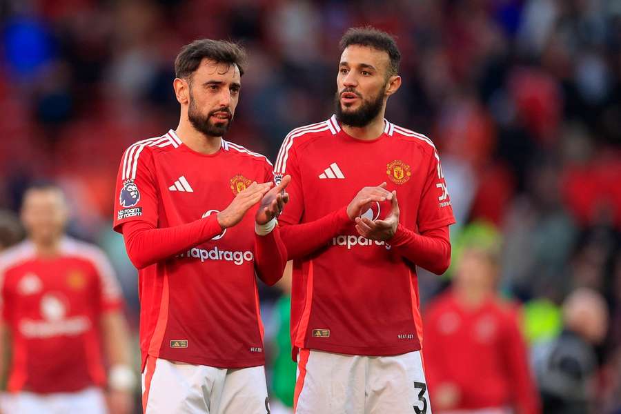 Oczekuje się, że Bruno Fernandes będzie centralną postacią angielskiego składu.
