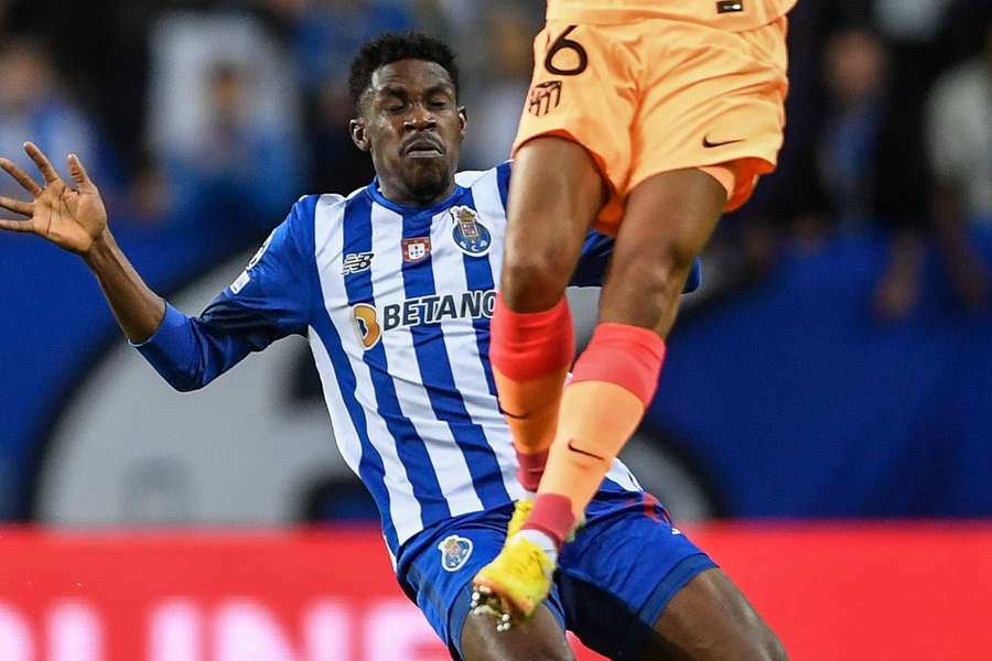 Zaidu é mais uma baixa para Sérgio Conceição