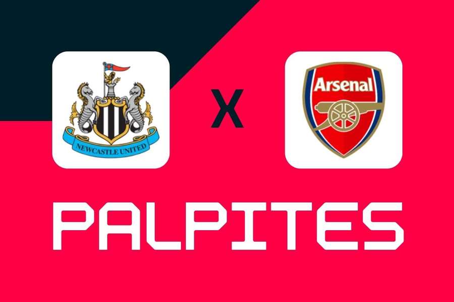 Newcastle x Arsenal: Palpites, melhores apostas e odds (Premier League)