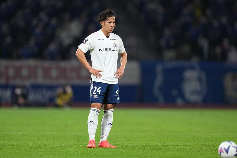 Iwata won the J League player of the year award from 2022