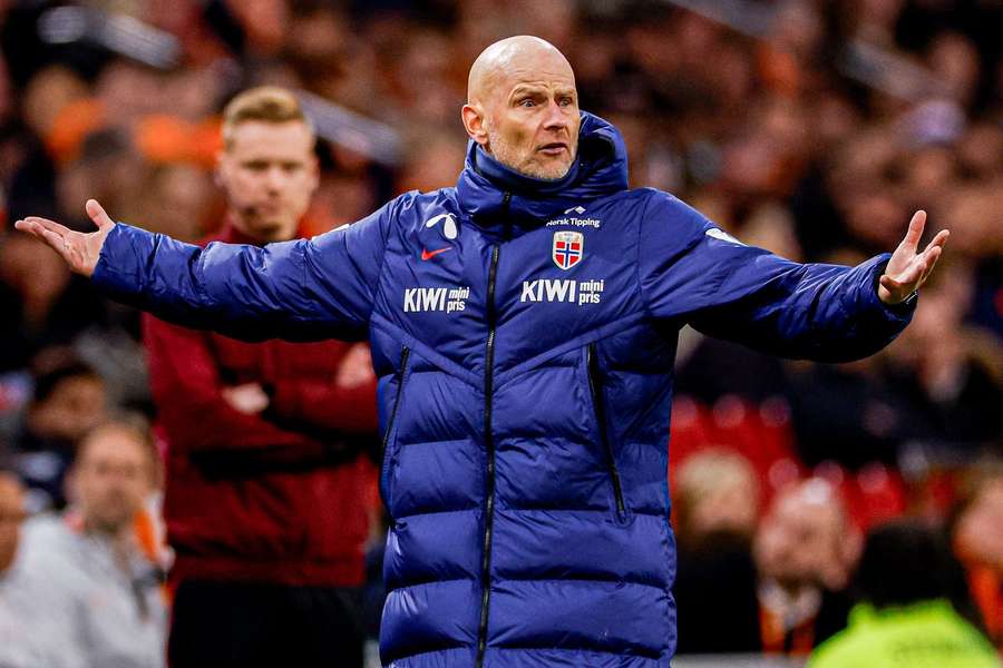 'Unforgivable defending' led to Norway's downfall in Amsterdam says frustrated Solbakken