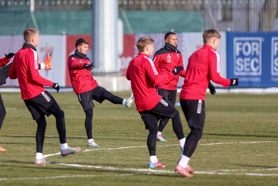 Górnik Zabrze chce na wiosnę dobrze wystartować, a potem wszystko będzie możliwe