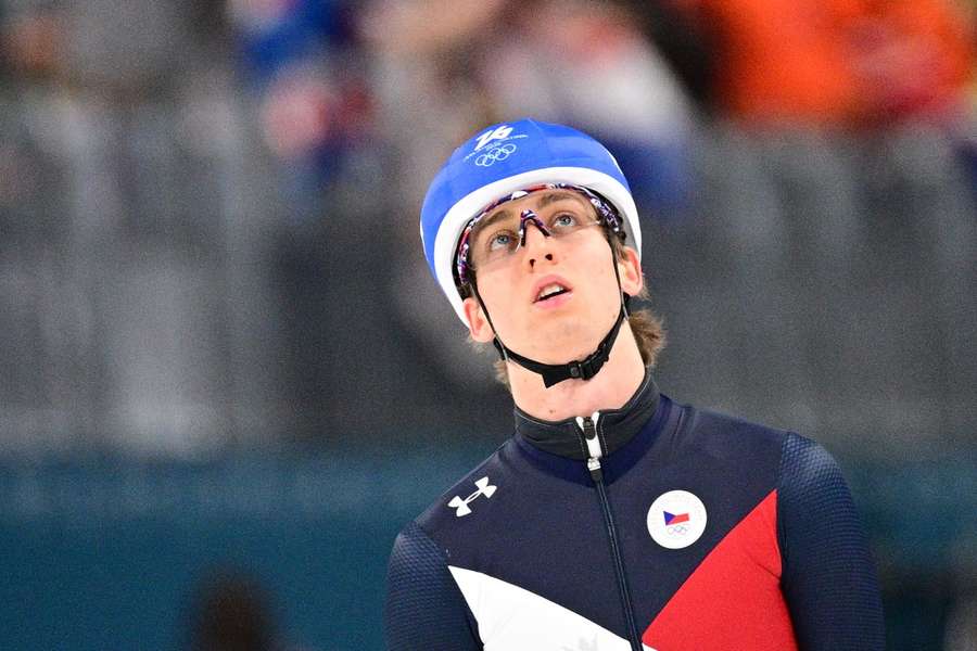 Rychlobruslař Jílek litoval, že se nezapojil do prvního útoku.