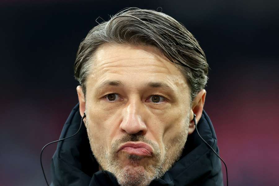 Nico Kovac, dubitativo.