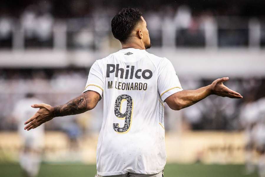 Marcos Leonardo vem sendo o grande destaque do Peixe nesta temporada