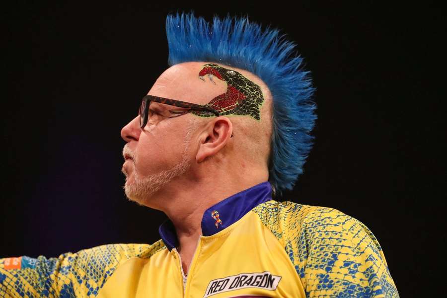 Peter Wright triumphiert in Hildesheim.