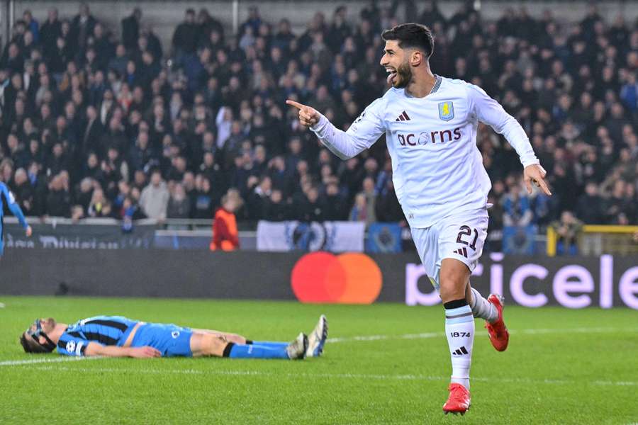 Asensio dopo il gol