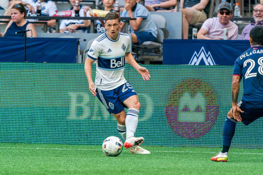 Ryan Gauld é estrela nos Vancouver Whitecaps