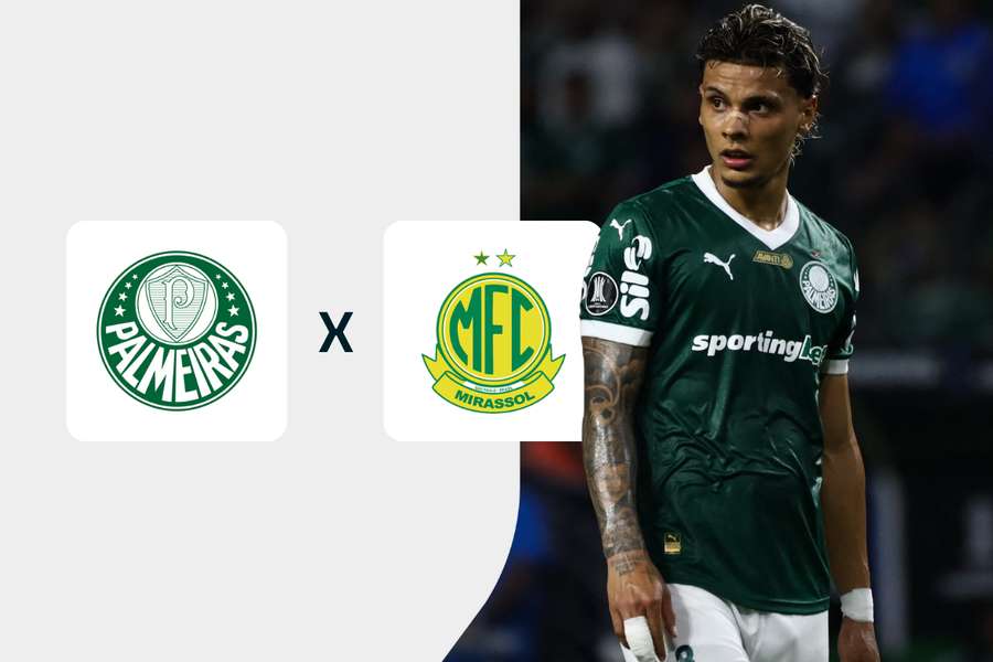 Palmeiras x Mirassol Palmeiras x Mirassol