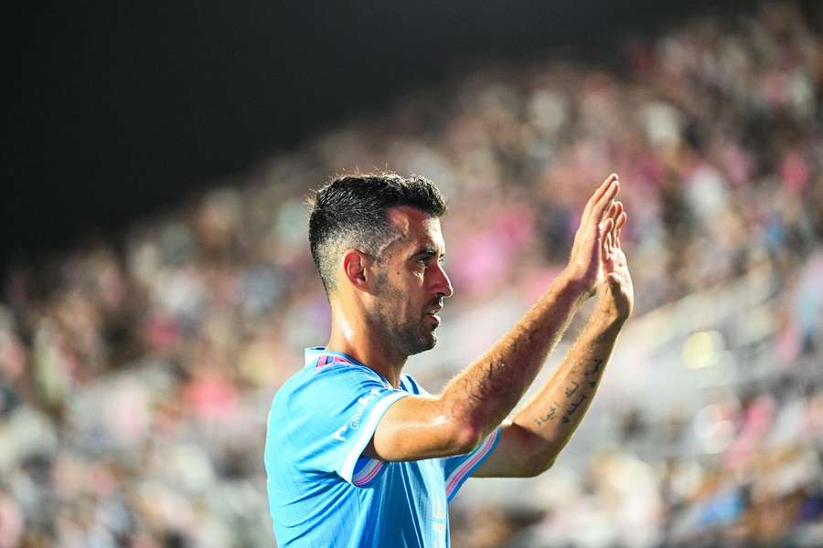Sergio Busquets explains retirement despite being very fit